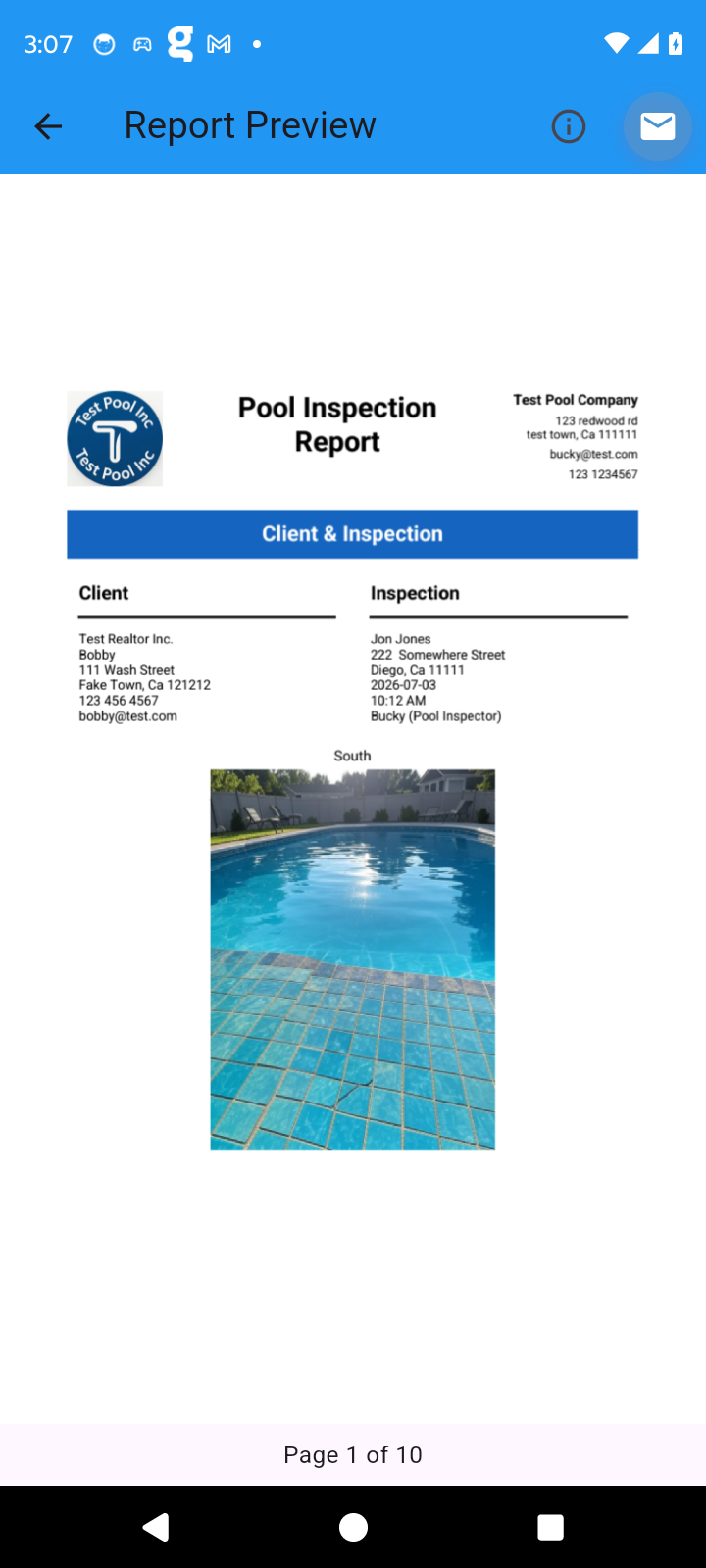 Report Preview - Page 1